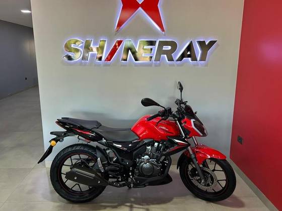 SHINERAY JEF 150 S EFI 
